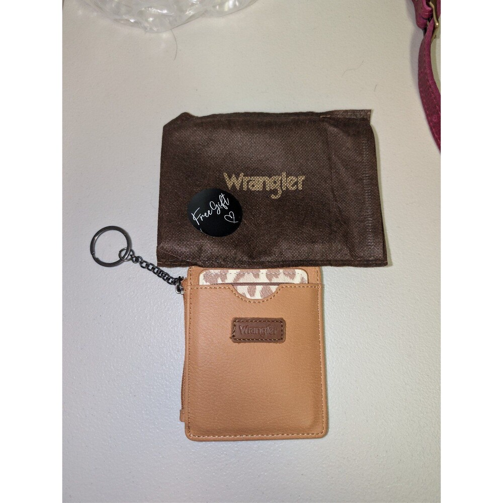 Wrangler wallet